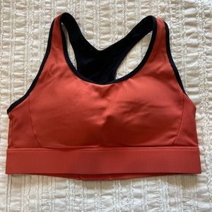 burnt orange, adjustable bra